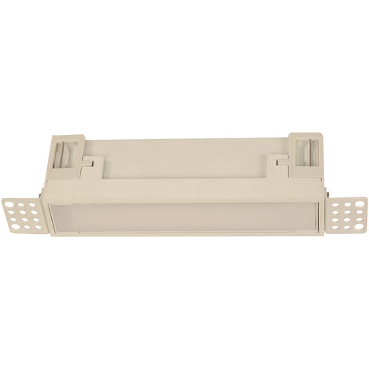 Lámpara Led Techo Blanco 1L 10W 100-240V 3000K