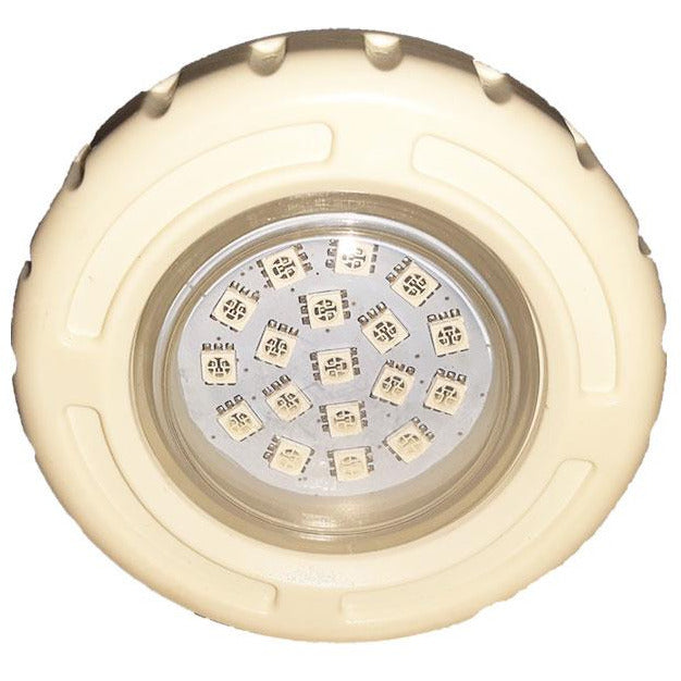 LAMP. LED EXT. PISO BLANCO 1L 3W 12V 6000K SUMERGIBLE