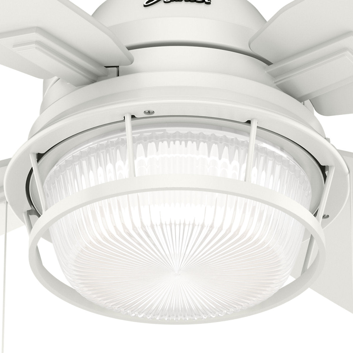 VENTILADOR EXT. DE TECHO BLANCO 52" 2L E27 9W
