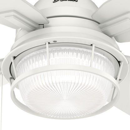 VENTILADOR EXT. DE TECHO BLANCO 52" 2L E27 9W