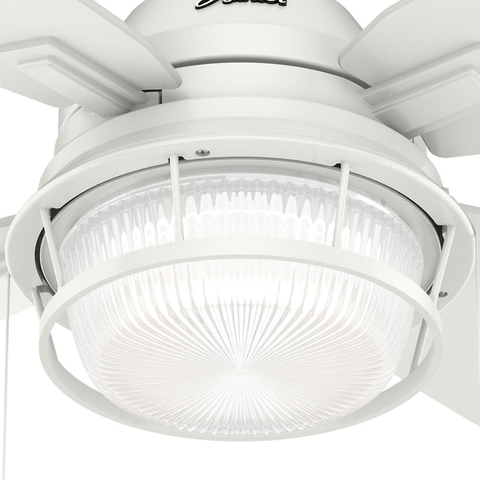 VENTILADOR EXT. DE TECHO BLANCO 52" 2L E27 9W