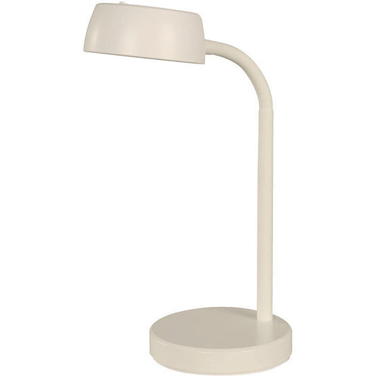 LAMP. LED ESCRITORIO BLANCO 1L 5W 100-240V 6500K