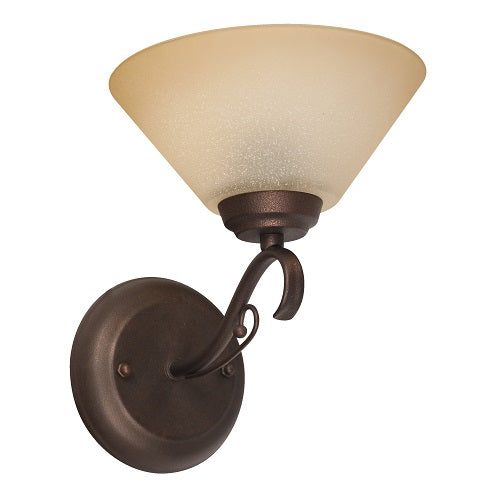 LAMP. COMBO TECHO Y PARED CHOCOLATE E27 60W