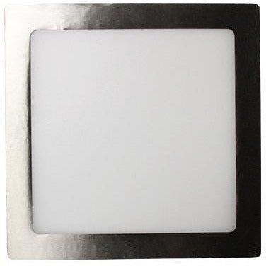 LAMP. LED TECHO NÍQUEL SATINADO 18W 100-277V 4000K