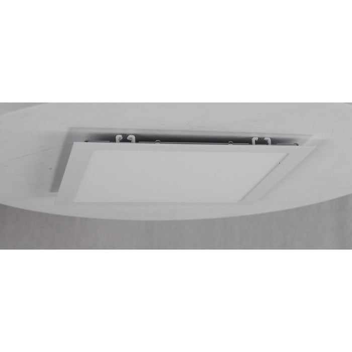 LAMP LED TECHO CUADRADA BLANCA 25W 6000K