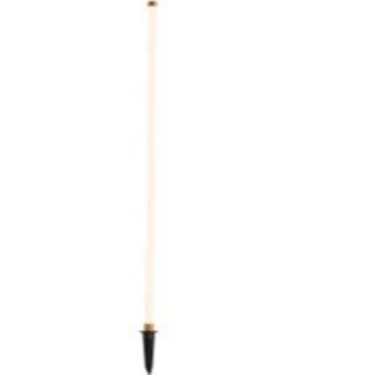 LAMP. LED EXT. ESTACA SOLAR 0.2W 3.7V 3000K