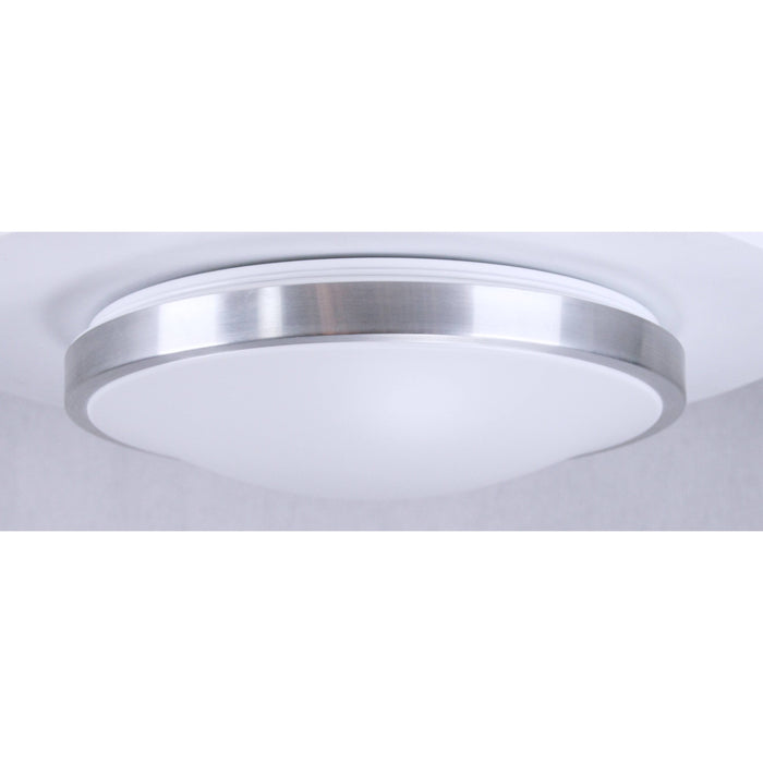 LAMP. TECHO ACAB. ALUMINIO 1L T5 40W 2700K (I/B)