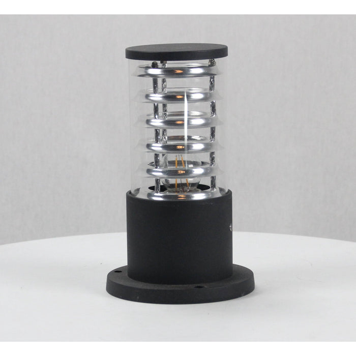 LAMP. EXT. POSTE NEGRO 1L E27 60W