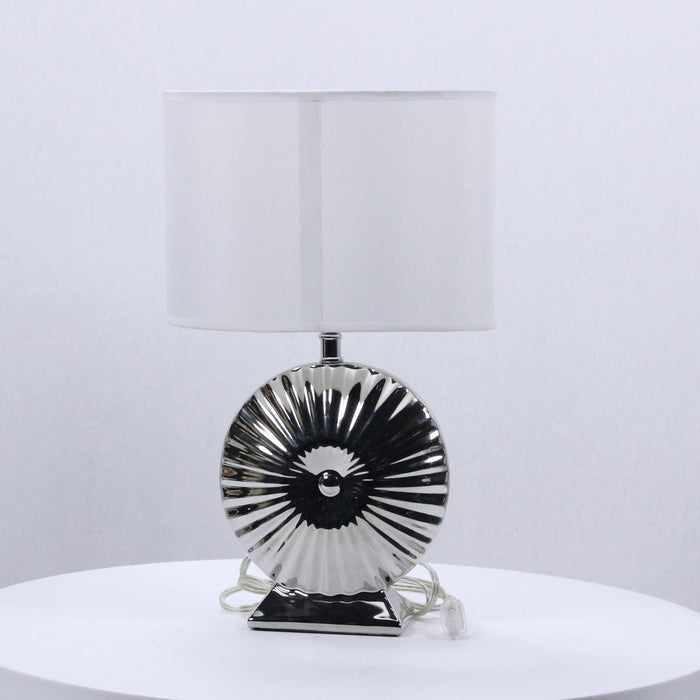 LAMP. MESA BLANCO 1L E27 60W