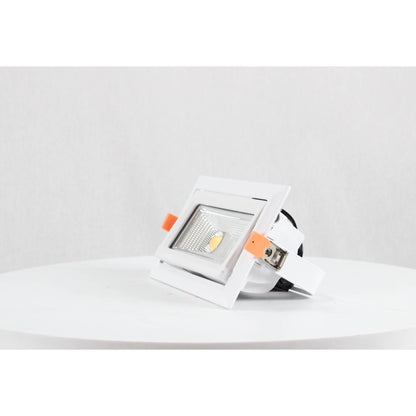 LAMP. REFLECTORA LED BLANCO 1L 40W 3000K