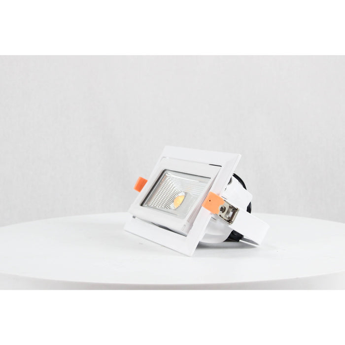 LAMP. REFLECTORA LED BLANCO 1L 40W 3000K