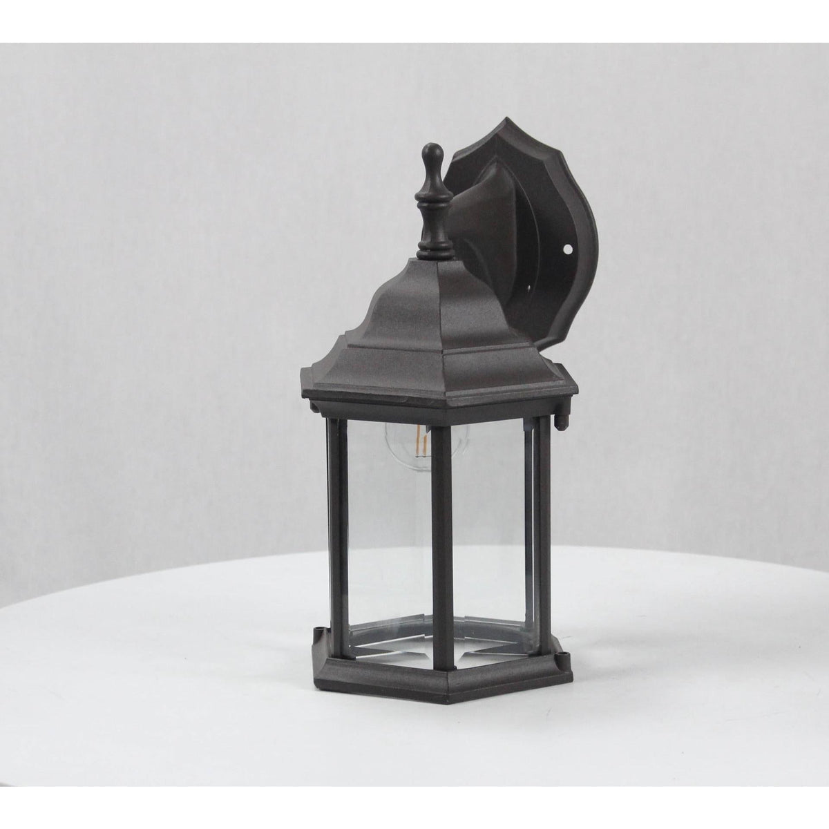 LAMP. EXT. PARED CHOCOLATE 1L E27 100W