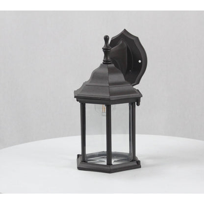 LAMP. EXT. PARED CHOCOLATE 1L E27 100W