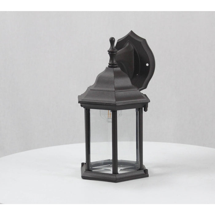 LAMP. EXT. PARED CHOCOLATE 1L E27 100W