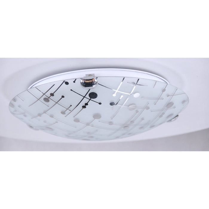 LAMP. TECHO BLANCO 2L E27 60W