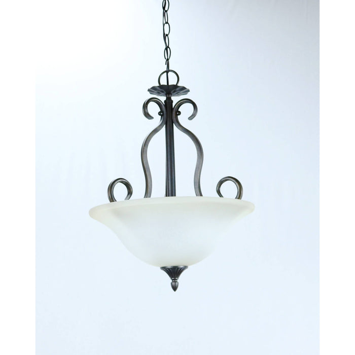 LAMP. TECHO OXIDO 3L E27 60W