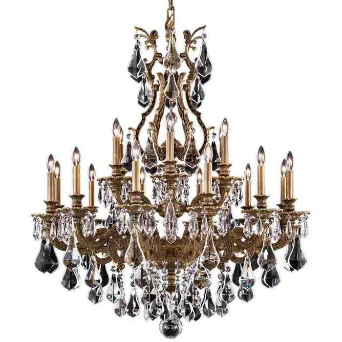 LAMP. COLGANTE CHANDELIER SOPHIA 18L E12 60W