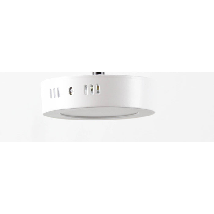 LAMP. LED TECHO BLANCO 6W 100-277V 4000K