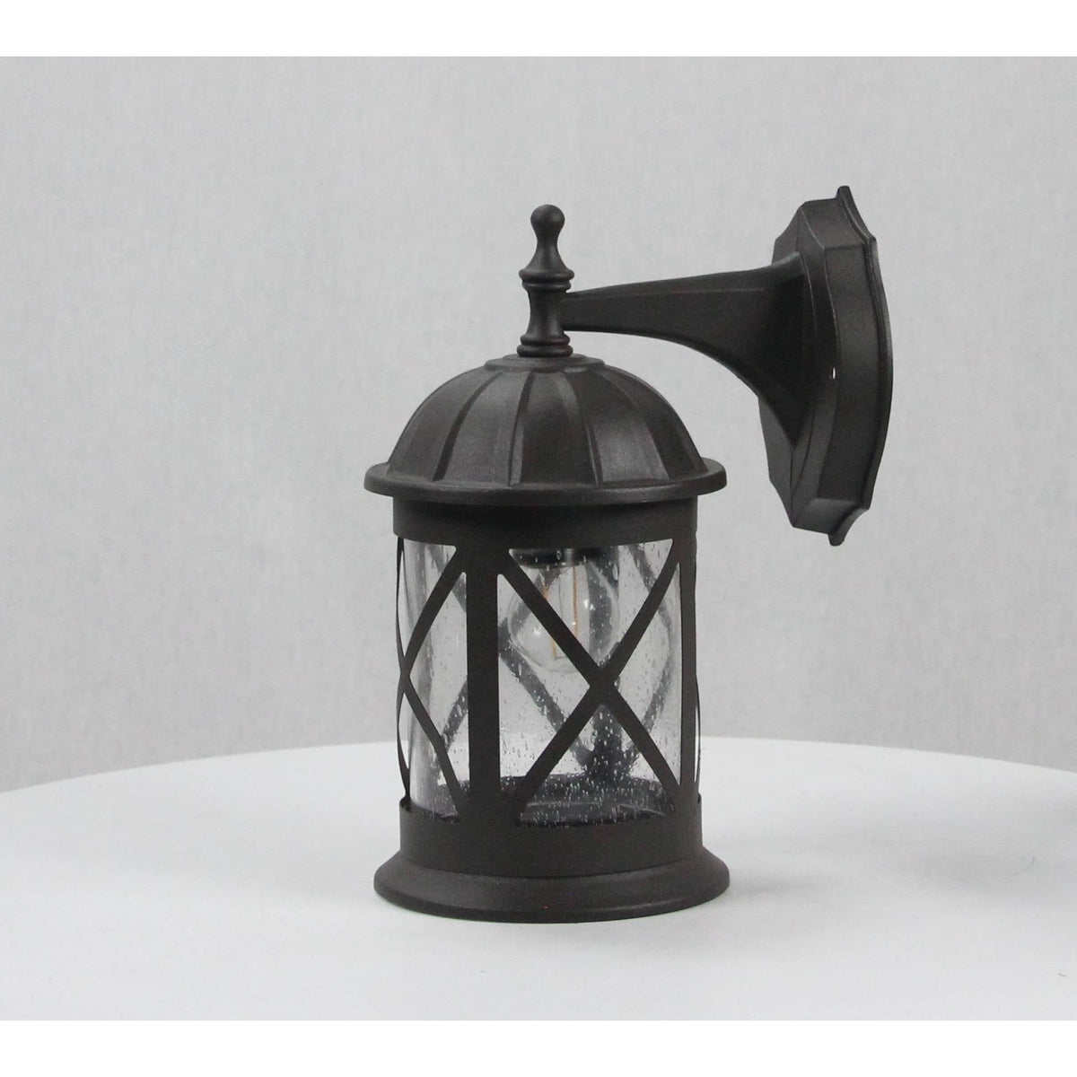 LAMP. EXT. PARED CHOCOLATE 1L E27 60W
