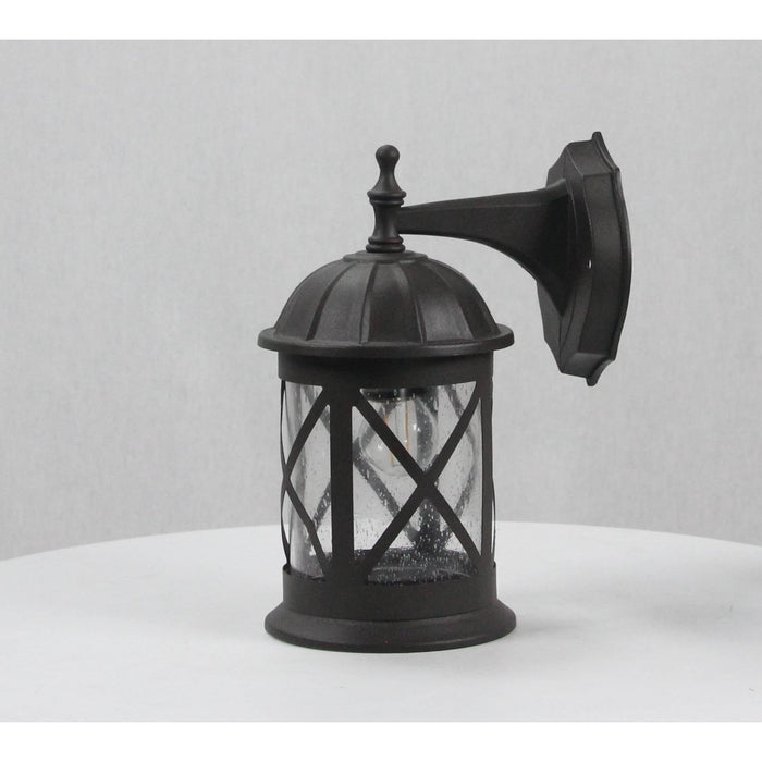 LAMP. EXT. PARED CHOCOLATE 1L E27 60W