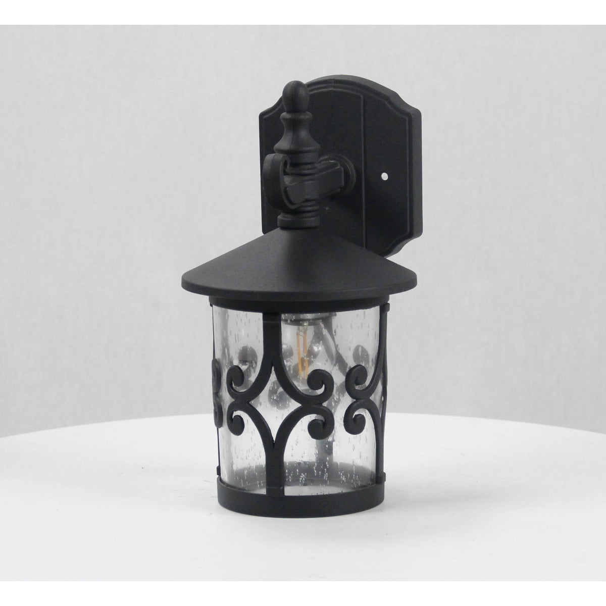 LAMP. EXT. PARED NEGRO 1L E27 60W