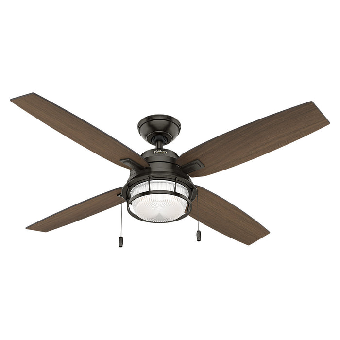 VENTILADOR LED EXT. OCALA BRONCE 52" 2L 9W 120V