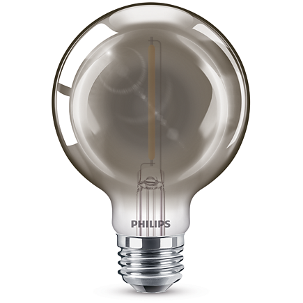 BOMBILLO LED MODERN 4W G25 840 E26 DIM 4PKBC
