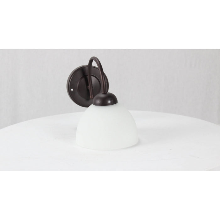 LAMP. PARED CHOCOLATE 1L E27 60W