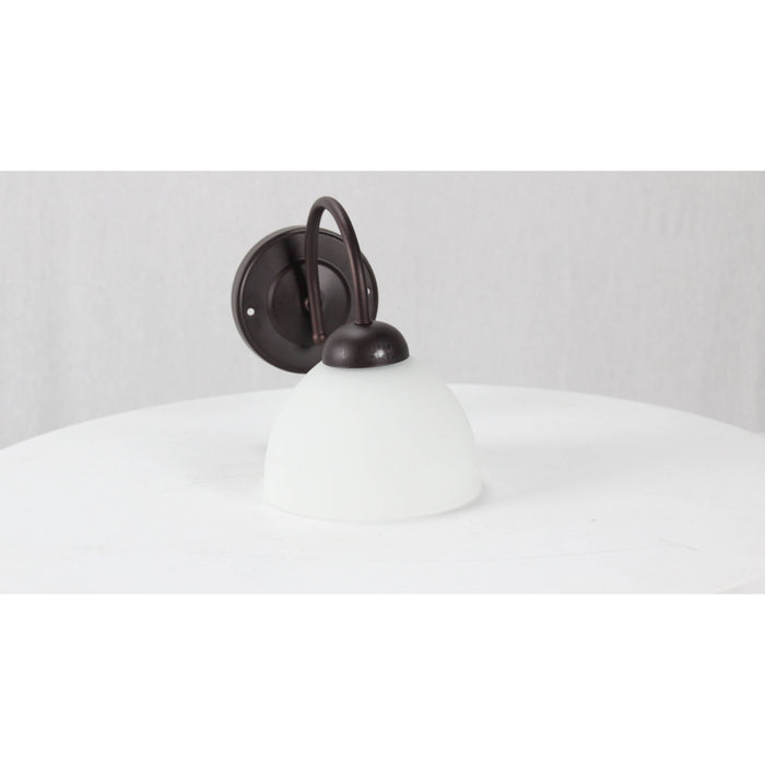LAMP. PARED CHOCOLATE 1L E27 60W