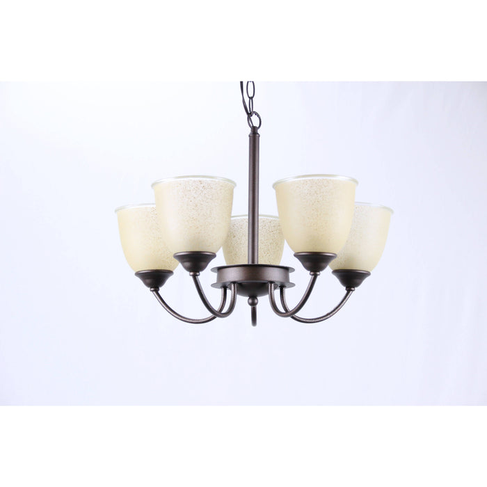 LAMP. COLGANTE CHOCOLATE 5L E27 60W