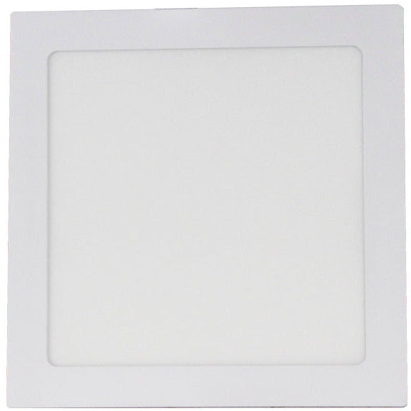 LAMP. LED TECHO BLANCO 1L 18W 100-240V 4000K