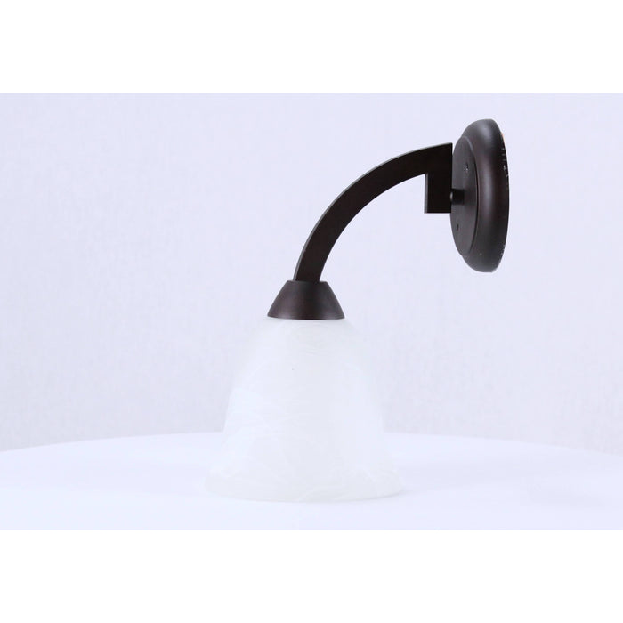 LAMP. PARED BRONCE 1L E27 60W