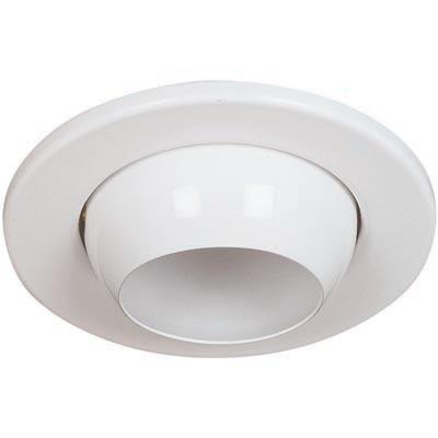 LAMP. TECHO E27*1L 100W ACAB. BLANCO