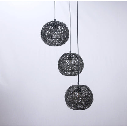 LAMP. COLGANTE CHOCOLATE 3L E27 40W