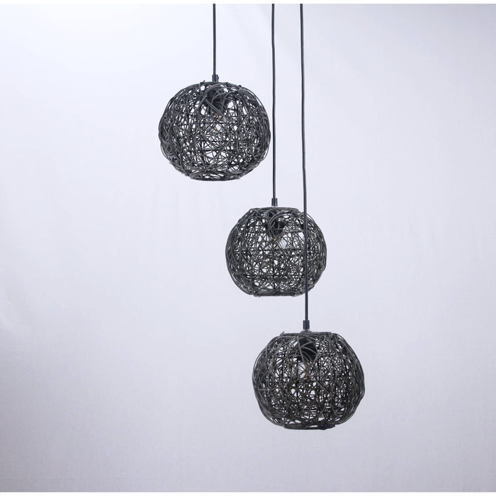 LAMP. COLGANTE CHOCOLATE 3L E27 40W