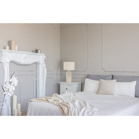 LAMP. MESA BLANCO 1L E27 100W