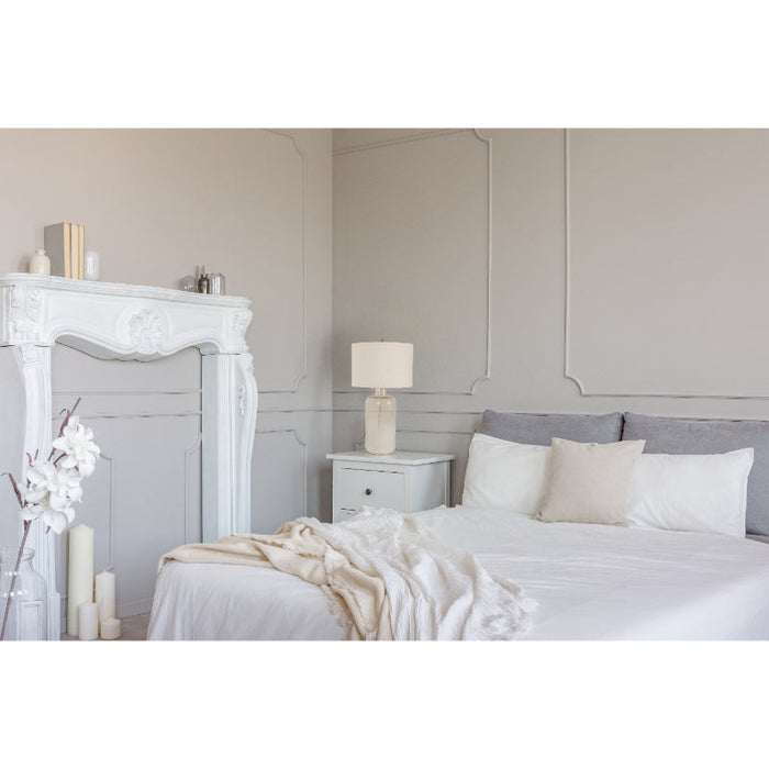 LAMP. MESA BLANCO 1L E27 100W