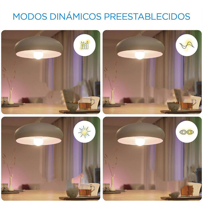 BOMBILLO LED A19 WI-FI TUNNABLE WHITE 2700-5000K E26 800LM