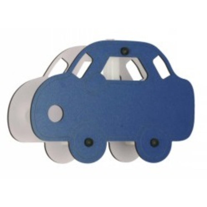 LAMP. DE PARED INFANTIL AZUL 1.5W 4.5V 3000K BATERIAS AA NO INCLUIDAS