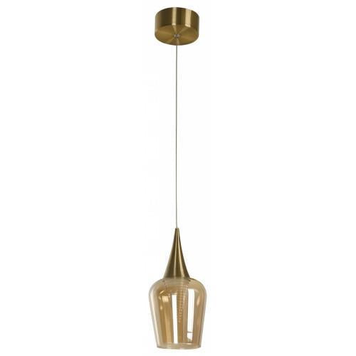 Lámpara Led Techo Bronce Antiguo 6W 100-240V 3000K