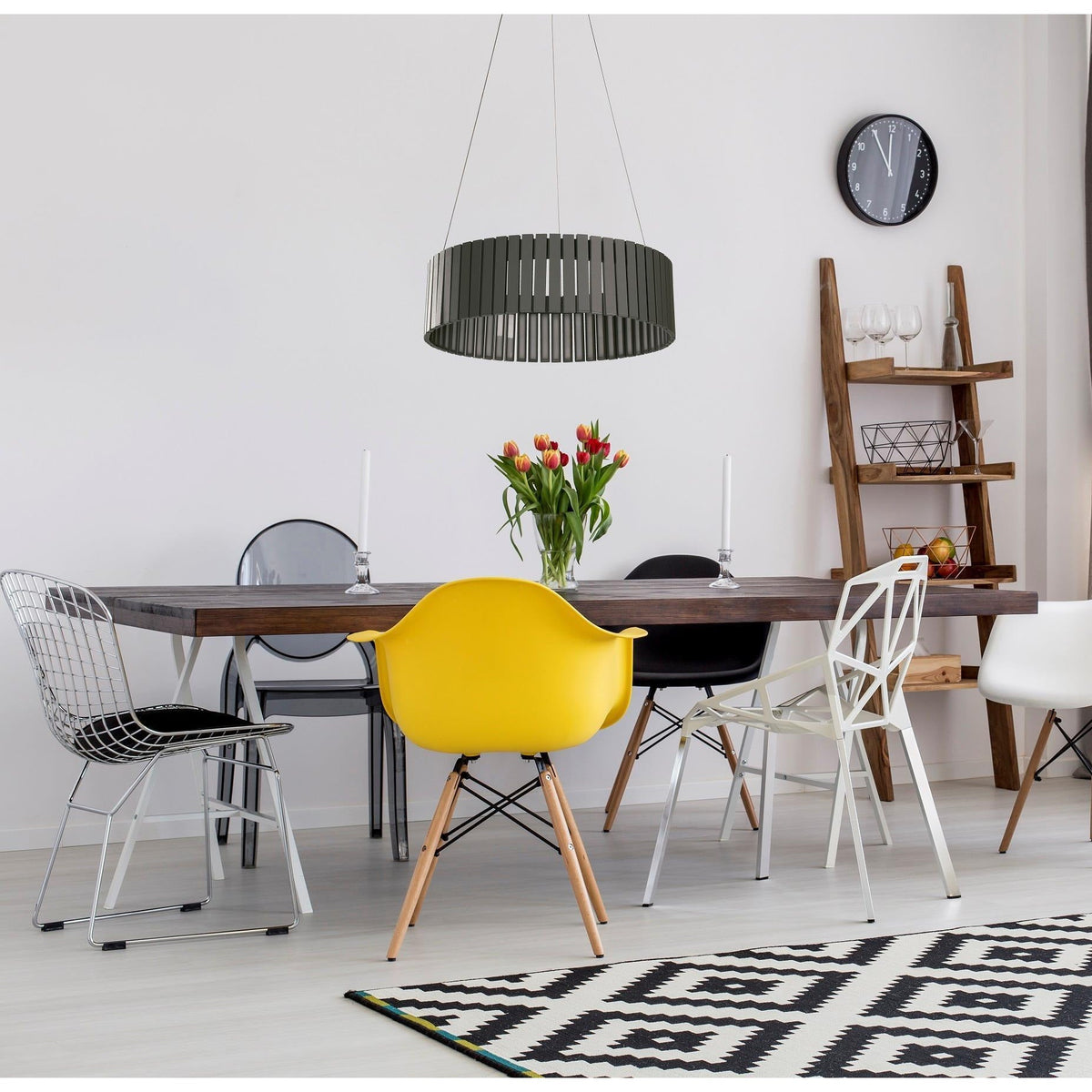 LAMP. LED TECHO GRIS 72W 100-240V 3200K