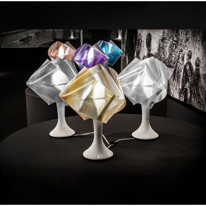 LAMP. MESA GEMMY AMBAR 1L E14 6W DIM