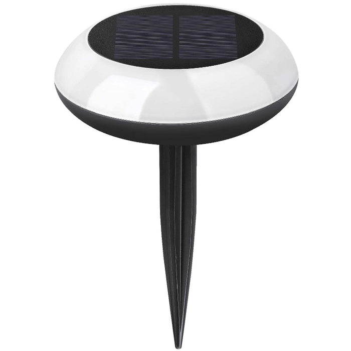 LAMP. LED EXT. ESTACA SOLAR SMART NEGRO 3W 3.7V RGB BLUETOOTH