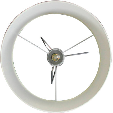 LAMP. MESA CROMO 1L E26 60W