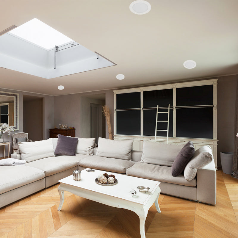 LAMP. LED TECHO BLANCO 1L 12W 100-277V 6000K