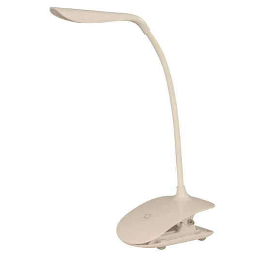 LAMP. LED ESCRITORIO BLANCO 1L 2W 5V 6500K (TOQUE, CON USB)