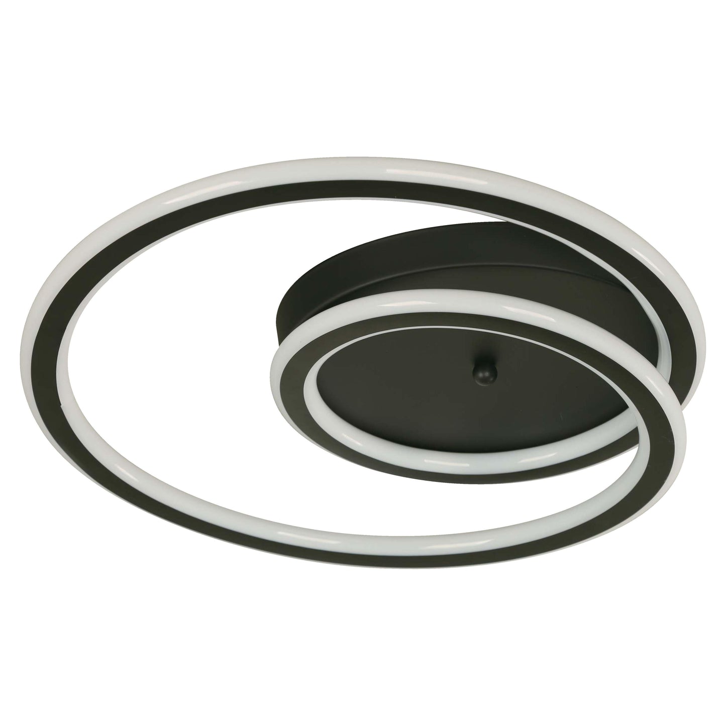 LAMP. LED TECHO NEGRO 1L 25W 100-240V 4000K
