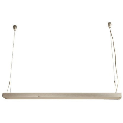 Lámpara Led Colgante Plateado 1L 32W 100-277V 6000K