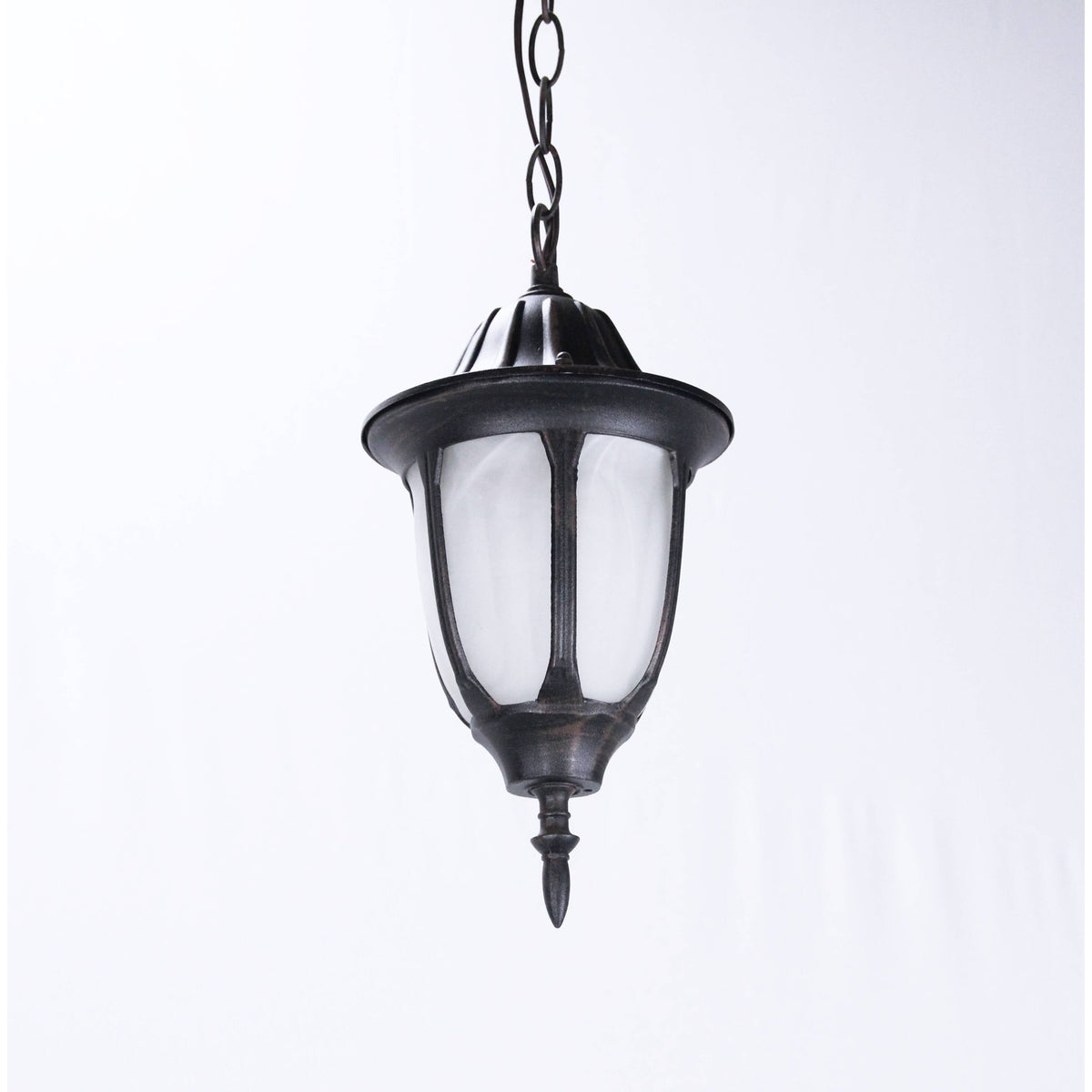 LAMP. EXT. COLGANTE NEGRO 1L E27 60W (CONVERTIBLE)