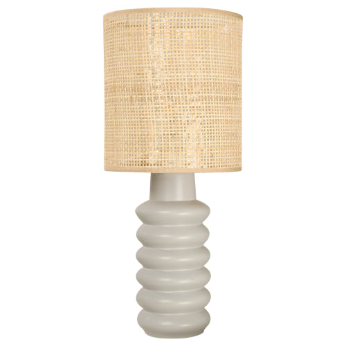 LAMP. MESA GRIS 1L E27 60W